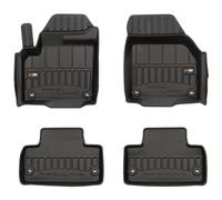 FROGUM ProLine 3D Tapis de Sol Voiture exclusifs en Caoutchouc pour Land Rover Range Rover Evoque I 2011-2018 | Les bords Les Plus hauts