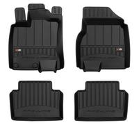 Alfombrillas De Coche TPE Frogum Pro-Line para Nissan Qashqai I 2006-2013 TPE ju