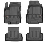 Alfombrillas De Coche TPE Frogum Pro-Line para Nissan X-Trail II 2008-2013 TPE j