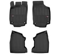 Alfombrillas De Coche TPE Frogum Pro-Line para Opel Combo C 2001-2011 TPE juego