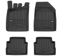 Alfombrillas De Coche TPE Frogum Pro-Line para Opel Vectra C 2002-2008 TPE juego