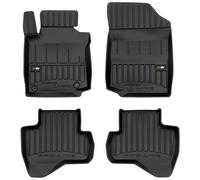 Alfombrillas De Coche TPE Frogum Pro-Line para Peugeot 107 2005-2014 TPE juego d
