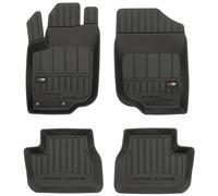 Alfombrillas De Coche TPE Frogum Pro-Line para Peugeot 207 2006-2012 TPE juego d