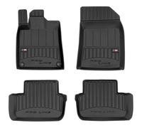 Alfombrillas De Coche TPE Frogum Pro-Line para Peugeot 407 2004-2011 TPE juego d