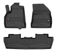 Alfombrillas De Coche TPE Frogum Pro-Line para Peugeot 5008 I 2009-2017 TPE jueg