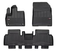 Alfombrillas De Coche TPE Frogum Pro-Line para Peugeot e-Rifter desde 2021 TPE j