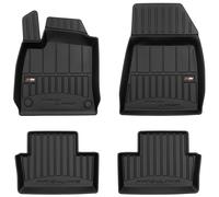 FROGUM Alfombrillas Caucho para RENAULT Clio V Schrägheck (BF) negro