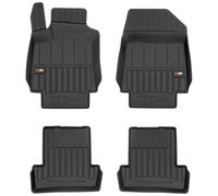 Alfombrillas De Coche TPE Frogum Pro-Line para Renault Clio III 2005-2012 TPE ju