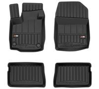 Alfombrillas De Coche TPE Frogum Pro-Line para Renault Twingo II 2007-2014 TPE j
