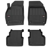 Alfombrillas De Coche TPE Frogum Pro-Line para Saab 9-3 II 2002-2011 TPE juego d
