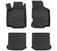 Alfombrillas De Coche TPE Frogum Pro-Line para SEAT Leon I 1999-2005 TPE juego d