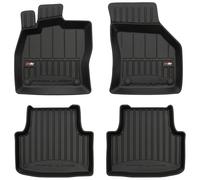 Alfombrillas De Coche TPE Frogum Pro-Line para SEAT Leon IV desde 2020 TPE juego
