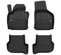 Alfombrillas De Coche TPE Frogum Pro-Line para Skoda Octavia II 2004-2013 TPE ju