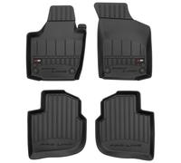 Alfombrillas De Coche TPE Frogum Pro-Line para Skoda Rapid 2012-2019 TPE juego d