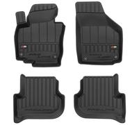 Alfombrillas De Coche TPE Frogum Pro-Line para Skoda Yeti 2009-2018 TPE juego de