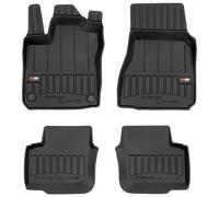 Alfombrillas De Coche TPE Frogum Pro-Line para Smart Forfour II 2014-2020 TPE ju
