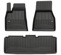Alfombrillas De Coche TPE Frogum Pro-Line para Tesla Model S 2012-2021 TPE juego