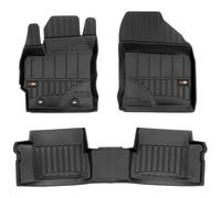 Alfombrillas De Coche TPE Frogum Pro-Line para Toyota Auris II 2012-2018 TPE jue