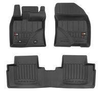 Alfombrillas De Coche TPE Frogum Pro-Line para Toyota Avensis III 2009-2018 TPE