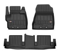 Alfombrillas De Coche TPE Frogum Pro-Line para Toyota IQ 2008-2015 TPE juego de