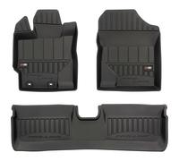 Alfombrillas De Coche TPE Frogum Pro-Line para Toyota Yaris III 2011-2020 TPE ju