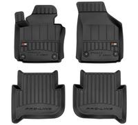 Alfombrillas De Coche TPE Frogum Pro-Line para Volkswagen Touran I 2003-2010 TPE