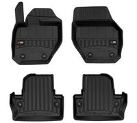 Alfombrillas De Coche TPE Frogum Pro-Line para Volvo V60 I 2010-2018 TPE juego d