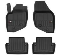 Alfombrillas De Coche TPE Frogum Pro-Line para Volvo V70 II 2000-2007 TPE juego