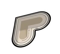 Alfombrillas de cocina inspiradas en el amor, duraderas, de PVC, resistentes al aceite y al deslizamiento, para uso diario, tapete antideslizante