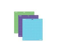 Loklik - Alfombrilla de Corte LOKLiK 35,5x33 cm, Multiusos - Compatible con LOKLiK iCraft, Ideal para Vinilo Termoadhesivo, Cartulina, Papel Estampado y Más (multi)