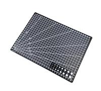 Alfombrillas de corte Tapete de corte de Material PP A3/A4/A5 con rejilla, almohadilla cortada de retales de plástico, uso de doble cara, modelo de costura DIY, suministros de herramientas de cultivo(