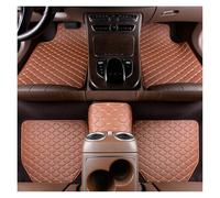 Alfombrillas De Cuero Impermeables para El Suelo Protector Universal para Los Pies Alfombra Interior para Automóvil 5 Uds Alfombrillas Automóviles