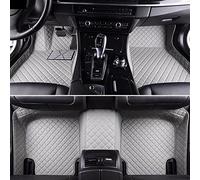 Alfombrillas De Cuero para Coche para Subaru para Forester 2009 2014 para Legado 2007 XV para Impreza Alfombras De Coche(Grey)