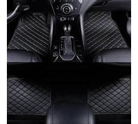 Alfombrillas De Cuero SintéTico para Lotus Elise 20th Anniversary Special Edition 2015 2016 2017 - Resistentes Al Polvo, Al Agua Y Antideslizantes - Suave Y CóModo,All-Black