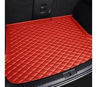Alfombrillas De Cuero Sintético para Maletero De para Mercedes para Benz GLE W166 W167 GLE Coupé C292 C167 Interior Todos Los Modelos ATGCBCAUF(Red,5 Seat 2020-2022)