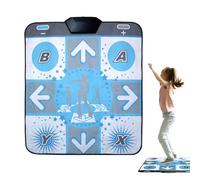 Alfombrillas de danza electrónica, alfombrilla de baile eléctrica | PAD ELECTRÓNICO MAT PLA PLOTO CONTRA CON TOUCHPAD de vías,Dancing Challenge Rug Manta plegable para el salón dormitorio del so