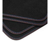 Alfombrillas De Doble Costura Premium Para BMW 3 Series Cabrio E36 Año 1993-1999