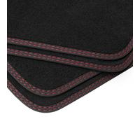 Alfombrillas De Doble Costura Premium Para BMW 3er E30 Cabrio Año 1982-1994