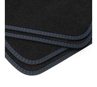 Alfombrillas De Doble Costura Premium Para BMW 3er E30 Cabrio Año 1982-1994