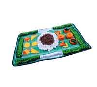 Alfombrillas de enriquecimiento de mascotas lavables a máquina, juguete interactivamente para reducir la ansiedad de las mascotas, para reducir la ansiedad de las mascotas, dispensar golosinas