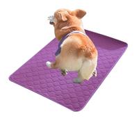 Alfombrillas de entrenamiento para cachorros: almohadillas reutilizables para perros, almohadillas para mascotas a prueba de fugas, almohadilla transpirable para parto con capa suave para una fácil li