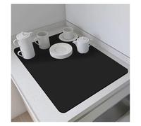 Alfombrillas de escritorio Estera for secar platos sólidos de café | Estante plegable for barra absorbente de encimera de cocina(Color-06,40x60cm)