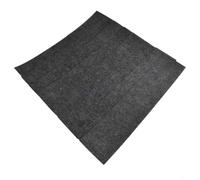 Alfombrillas de fieltro autocortantes para macetas, absorción automática de agua, cuidado de plantas para interiores y exteriores, color negro, paquete de 8 (8 piezas de 45 x 9 cm)