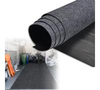 Alfombrillas de Garaje for Suelo, Alfombrillas Antipermeabilidad for Coche/Moto Recortables for Recoger Manchas de Aceite en Garajes, Fáciles de Limpiar