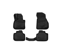 Alfombrillas de goma 3D para BMW X1 II, F48, SUV, 2015-2021, 4 uds.