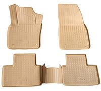 Alfombrillas de Goma 3D para Coche Volvo XC40, Ajuste Perfecto, con Borde, Recambo Compatible desde 2017