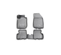 Alfombrillas de goma 3D para DACIA Duster 2WD 2010-2016 4 uds.