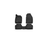 Alfombrillas de goma 3D para FORD Ecosport, 2011 - 2022, 4 uds.