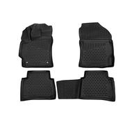 Alfombrillas de goma 3D para TOYOTA Corolla XII E210, sedan, 2019-2021, 4 uds