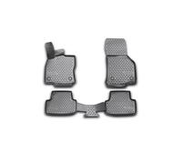 Alfombrillas de goma 3D para VOLKSWAGEN Golf VII 2012-2019, 4 uds.
